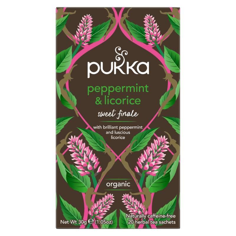 Buy Pukka Peppermint And Licorice Tea 20 Bags Online At Chemist Warehouse®