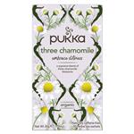 Pukka Three Chamomile Tea 20 Bags