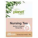 Planet Organic Nursing Tea 25 Bag