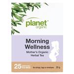 Planet Organic Morning Wellness Tea 25 Bag