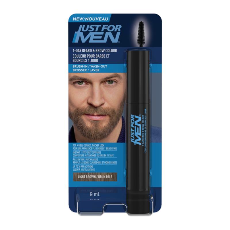 Buy Just For Men Beard & Brow Gel Light Brown Online at Chemist Warehouse®