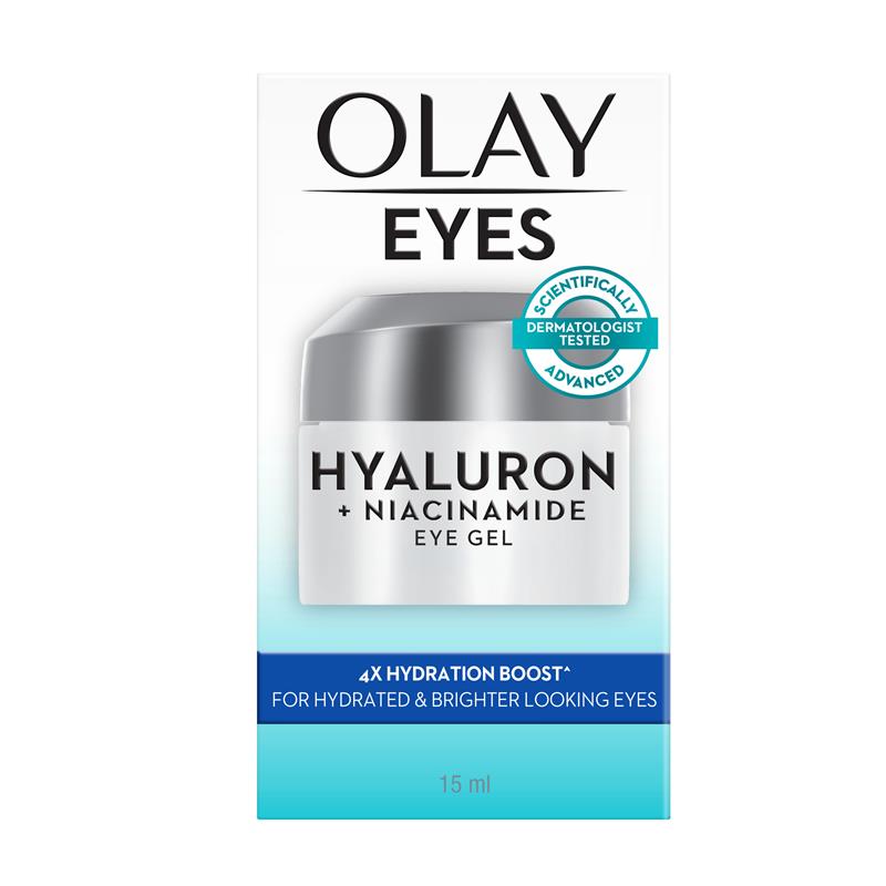 Buy Olay Eyes Hyaluron + Niacinamide Eye Gel 15ml Online at Chemist ...