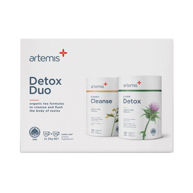 Buy Artemis Detox Duo 30g + 30g Online Only Online at Chemist Warehouse®