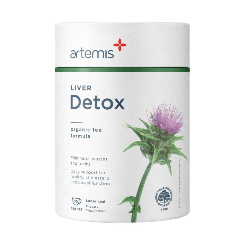 Buy Artemis Liver Detox Tea 30g Online at Chemist Warehouse®