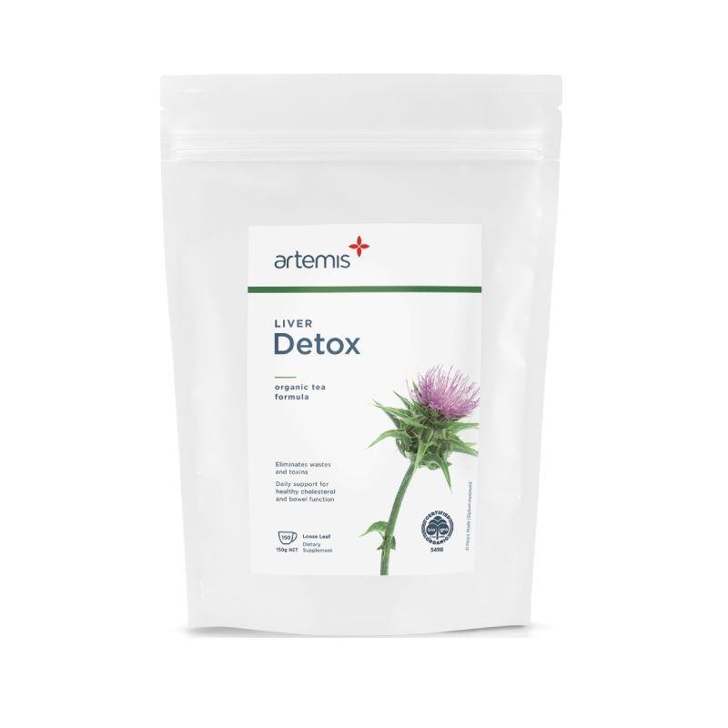 Buy Artemis Liver Detox Tea 150g Online At Chemist Warehouse®