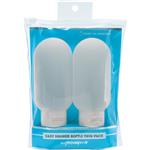 MyTravelPro Easy Squeeze Bottle Twin Pack