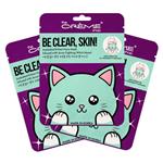 The Creme Shop Be Clear Skin Sheet Mask 3 Pack