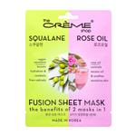 The Creme Shop Fusion Squalane & Rose Oil Sheet Mask 5 Pack