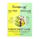 The Creme Shop Fusion Tea Tree & Squalane Sheet Mask 5 Pack