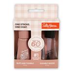 Sally Hansen Insta-Dri Duo Set Buff & Tumble and Clearly Quick Mother's Day