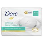 Dove Beauty Bar Sensitive 4 x 90g