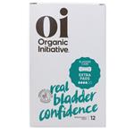 OI Organic Initiative Bladder Care Extra Pads 12 Pack