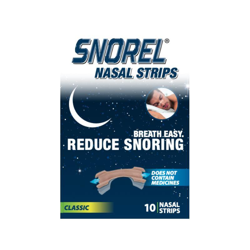 Buy Snorel Snoring Nasal Strips 10 Pack Online at Chemist Warehouse®