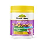 Nature's Way Kids Smart Vita Gummies Multi + Vegies 180 Gummies Exclusive Pack
