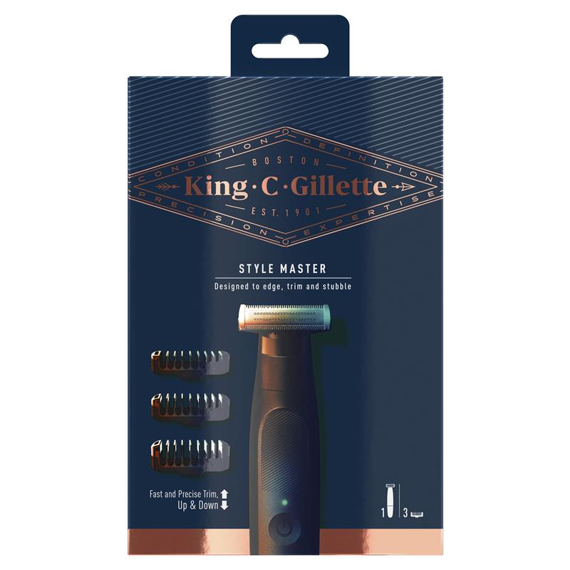 Buy King C. Gillette Style Master Online at Chemist Warehouse®