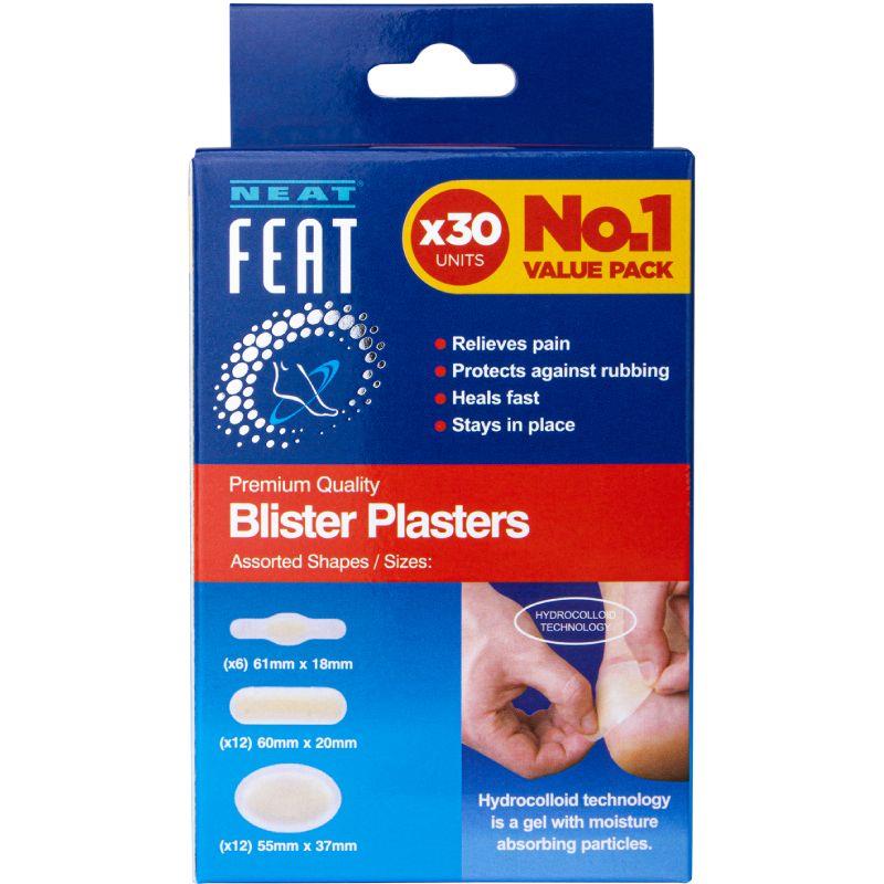 Buy Neat Feat Blister Plasters 30 Pack Online at Chemist Warehouse®