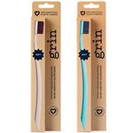 Grin Toothbrush Recycled Soft Mint/Ivory 1 Pack