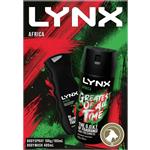 Lynx Africa Duo Gift Set Xmas 2023