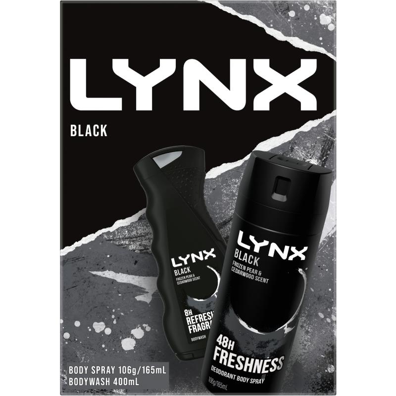 Lynx black online deodorant