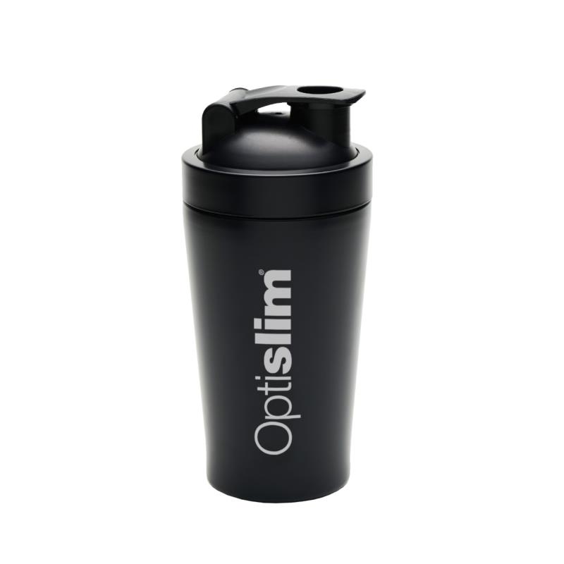 Buy Optislim Black Steel Shaker 500ml Online at Chemist Warehouse®