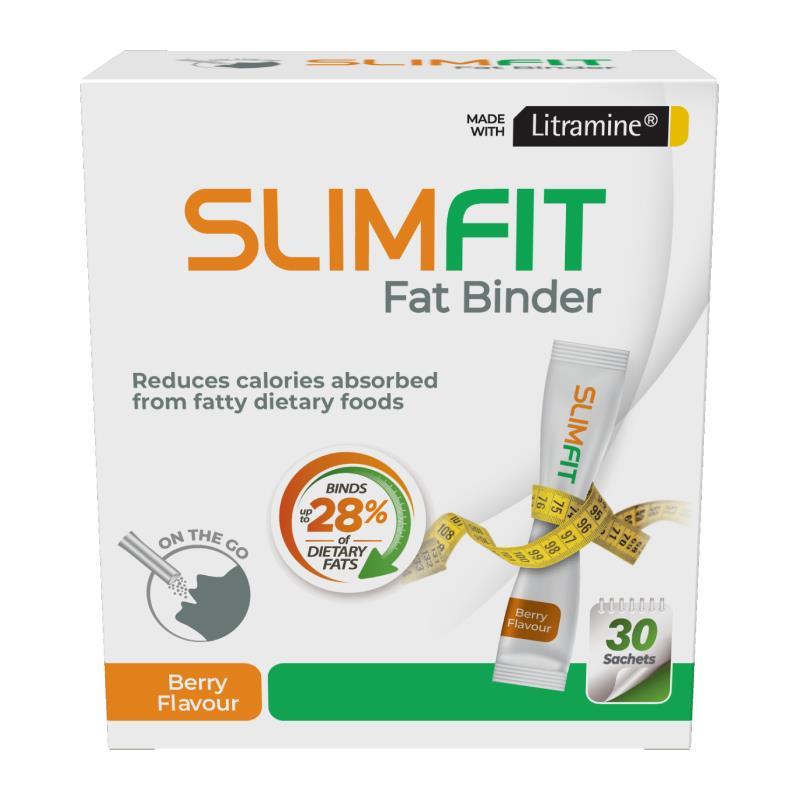 Buy Slim Fit Fat Binder Berry 30 Oral Sachets Online at Chemist Warehouse®
