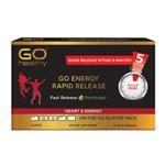 GO Healthy Energy Rapid Release 10 VegeCapsules