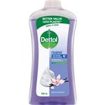 Dettol Foaming Hand Wash Vanilla & Orchid Refill 900ml