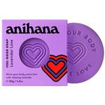 Anihana Feel-Good Soap Lavender Love 120g