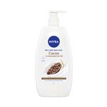 Nivea Body Wash Cocoa & Macadamia Oil 1 Litre