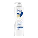 Dove Lotion Body Love Nourished Radiance 400ml