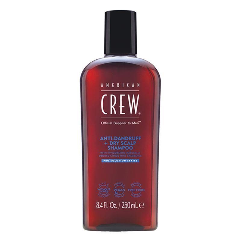 Buy American Crew Anti Dandruff & Dry Scalp Shampoo 250ml Online at