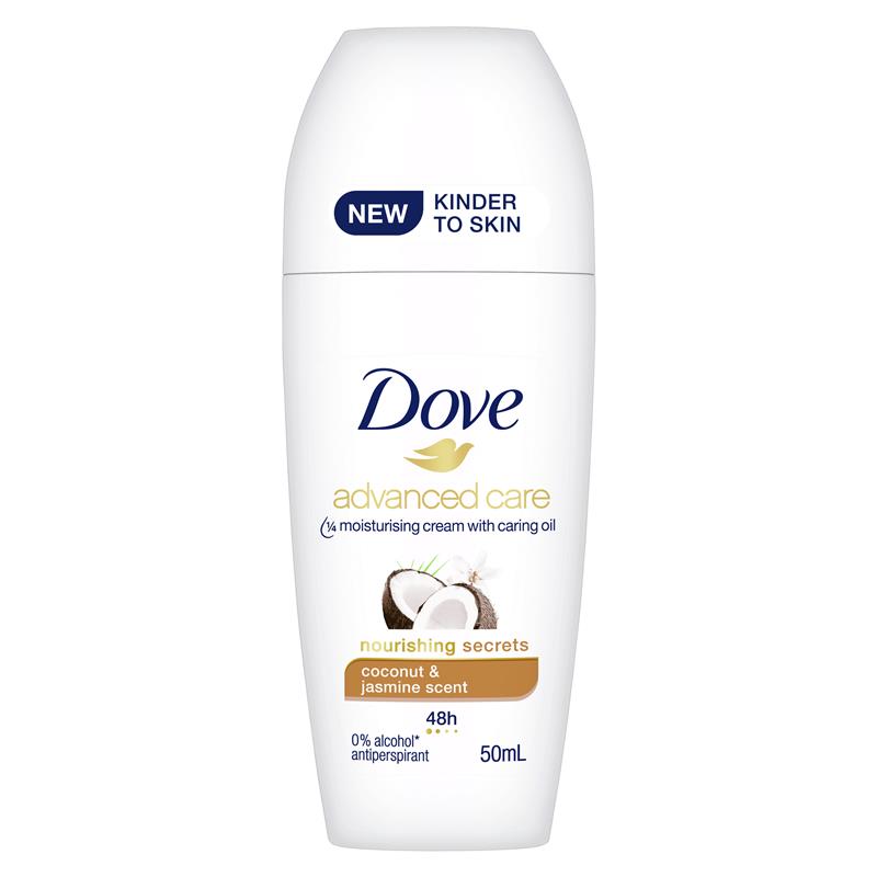 Buy Dove Women Antiperspirant Deodorant Roll On Coconut 50ml Online at