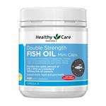 Healthy Care Double Strength Fish Oil Mini 400 Capsules