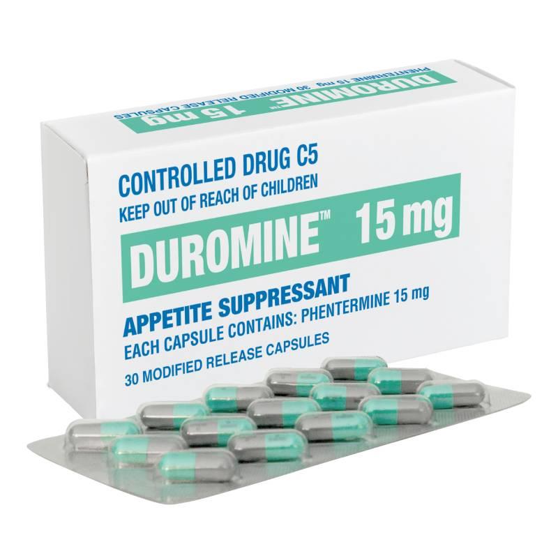 Buy Duromine 15mg Capsules 30 Phentermine Online at Chemist Warehouse®