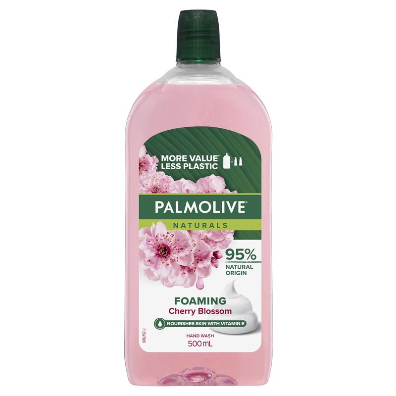 Buy Palmolive Foaming Hand Wash Cherry Blossom 500ml Refill Online at