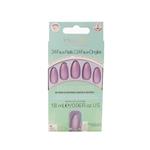 Helios Nails Plant Based Stiletto Lilac 24 Pack