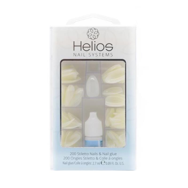 Buy Helios Nails System Stiletto 200 Pack Online at Chemist Warehouse®