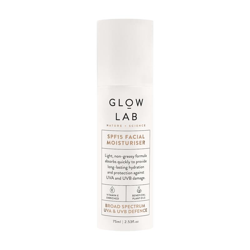Buy Glow Lab Facial Moisturiser SPF15 75ml Online at Chemist Warehouse®