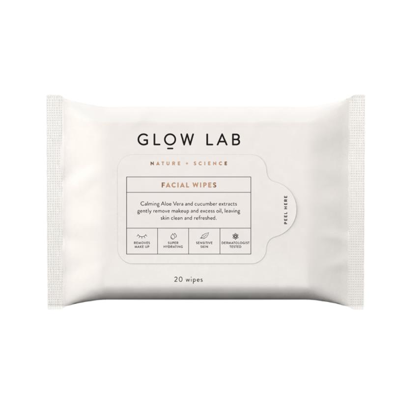 Buy Glow Lab Facial Wipes 20 Pack Online at Chemist Warehouse®