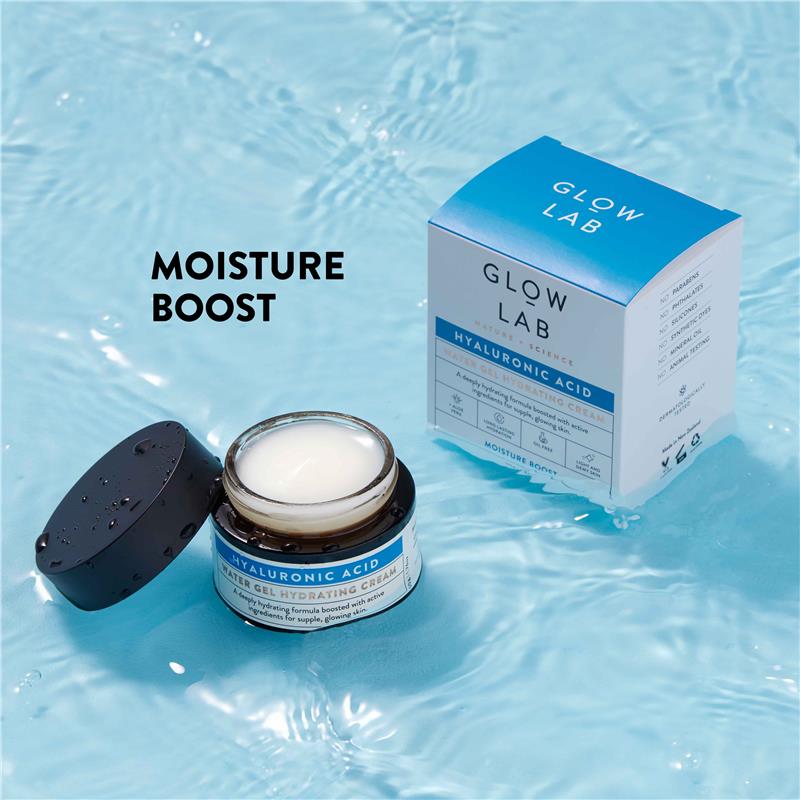 Buy Glow Lab Hyaluronic Acid Water Gel Hydrating Cream 50g Online at Chemist Warehouse®