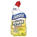 Janola Power Clean Toilet Bleach Gel Lemon 700ml