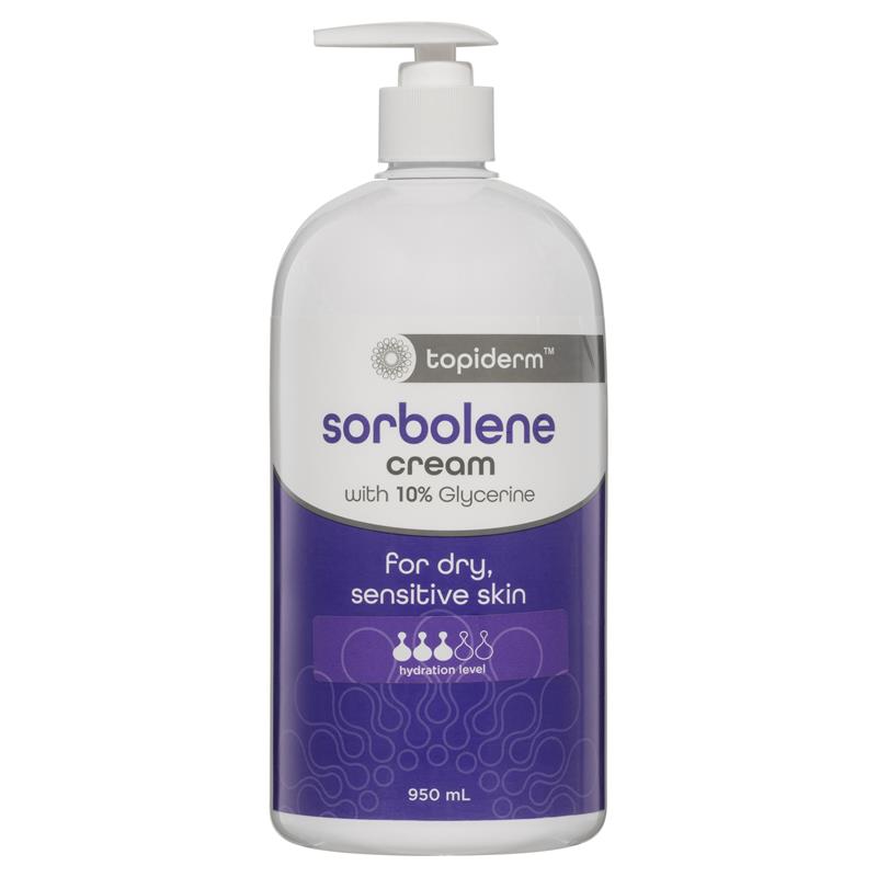 Buy Topiderm Sorbolene Cream 950ml Online at Chemist Warehouse®