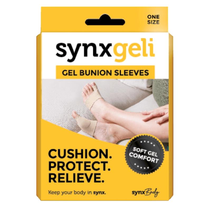 Buy Synxgeli Bunion Sleeves Online at Chemist Warehouse®