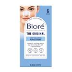 Biore Original Deep Cleansing Pore Strips 6 Pack