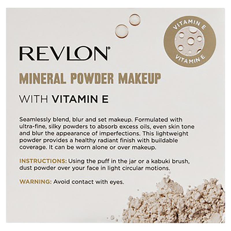 Buy Revlon Mineral Powder 001 Light Online at Chemist Warehouse®