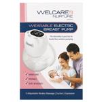 Welcare Wearable Electric Breast Pump USB C Rechargeable