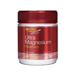 Microgenics Ultra Magnesium Raspberry 250g Powder (New Zealand Formula)