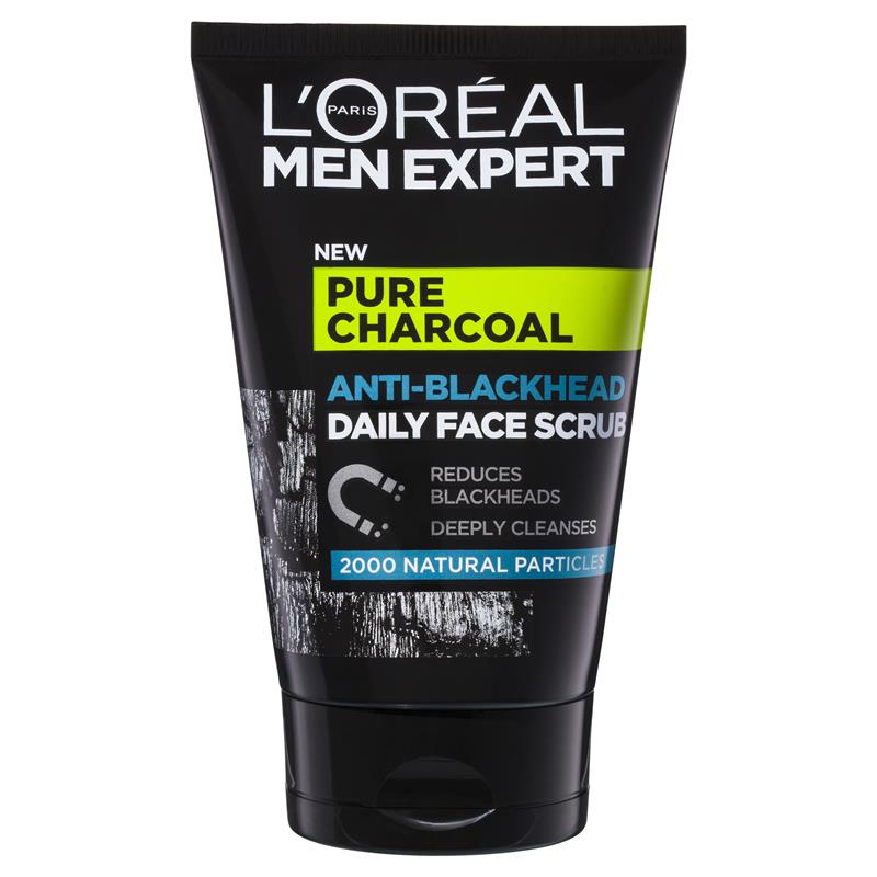 Buy Loreal Men Expert Pure Power Scrub 100ml Online at Chemist Warehouse®