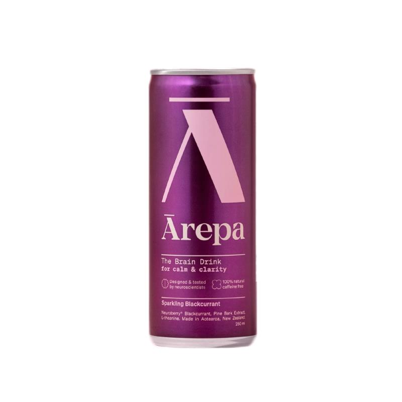 Buy Arepa Nootropic Brain Drink for Calm and Clarity Sparkling 250ml ...