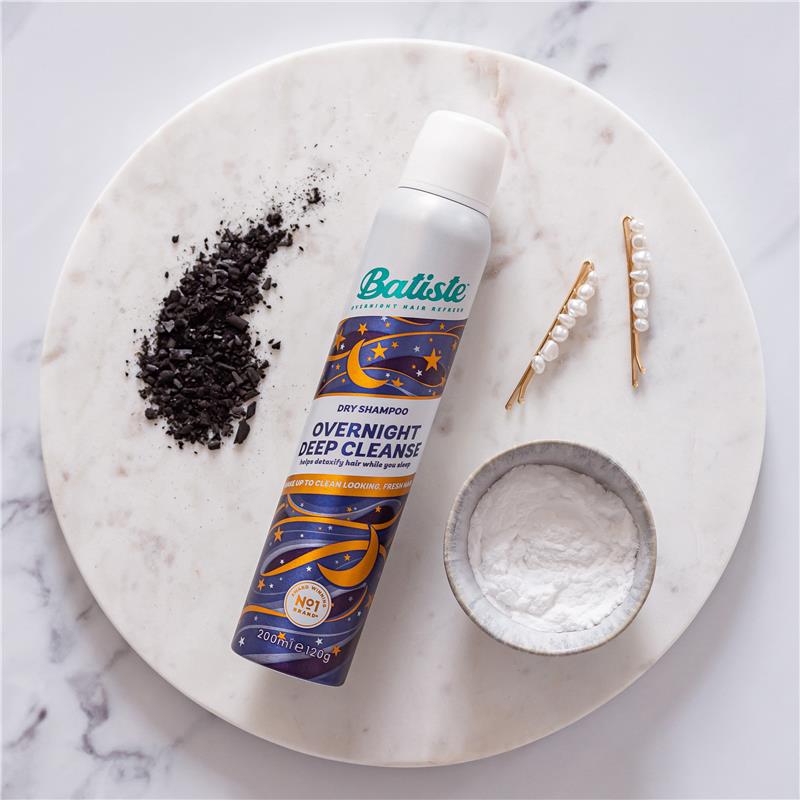 Buy Batiste Dry Shampoo Overnight Deep Cleanse 200ml Online at Chemist